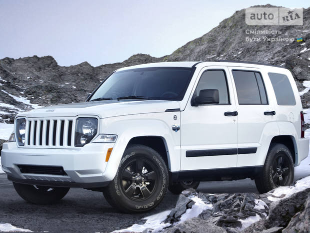 Jeep Liberty II покоління/KK Позашляховик