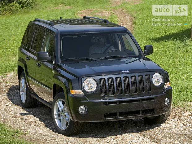 Jeep Patriot I покоління/MK Позашляховик