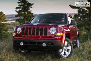 Jeep patriot I поколение (FL)/MK Внедорожник