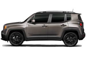 Jeep renegade I поколение/BU Кроссовер