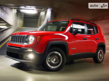 Jeep Renegade 2016