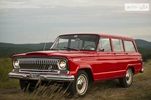 Jeep wagoneer I покоління (FL)/SJ Позашляховик