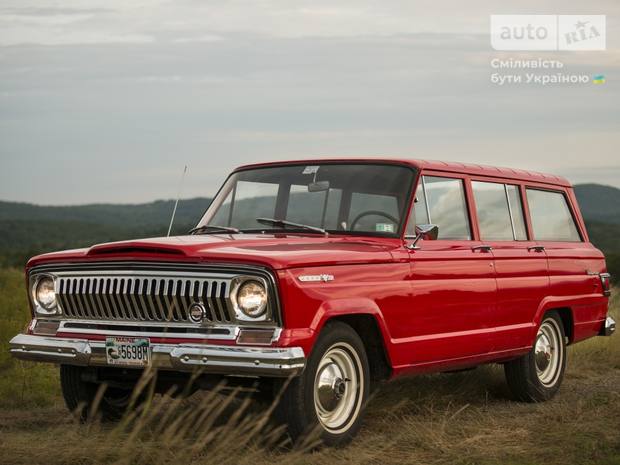 Jeep Wagoneer I поколение (FL)/SJ Внедорожник