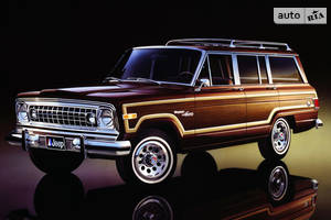 Jeep wagoneer I поколение (2nd FL)/SJ Внедорожник