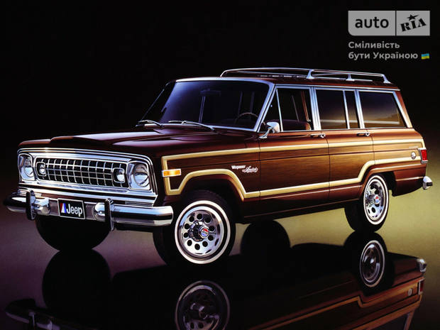 Jeep Wagoneer I поколение (2nd FL)/SJ Внедорожник