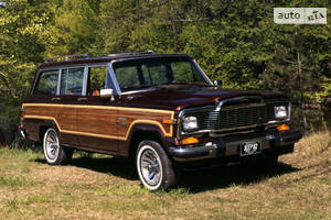 Jeep wagoneer I поколение (3rd FL)/SJ Внедорожник