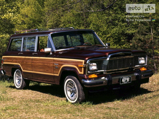 Jeep Wagoneer I поколение (3rd FL)/SJ Внедорожник