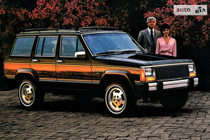 Jeep wagoneer II поколение/XJ Внедорожник