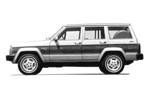 Jeep wagoneer I поколение (FL)/XJ Внедорожник