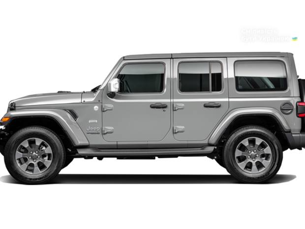 Jeep Wrangler IV поколение/JL Внедорожник