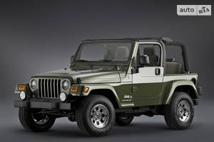 Jeep wrangler II покоління (FL)/TJ Позашляховик