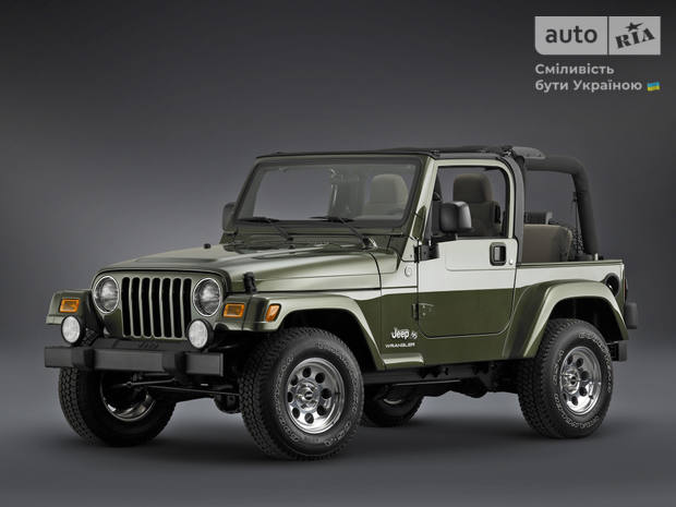 Jeep Wrangler II поколение (FL)/TJ Внедорожник