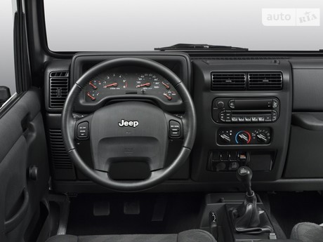 Jeep Wrangler 2004