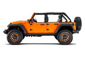 Jeep wrangler III покоління (FL)/JK Позашляховик