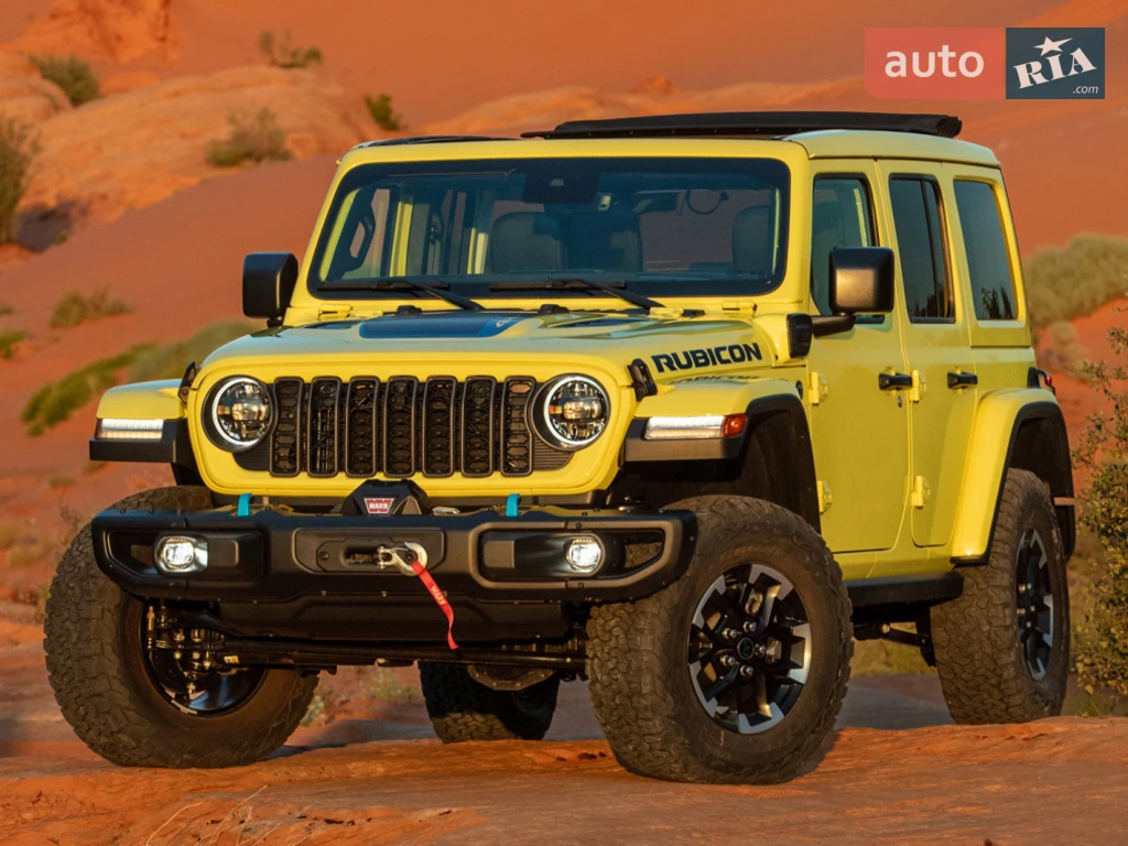Jeep Wrangler Sahara Unlimited
