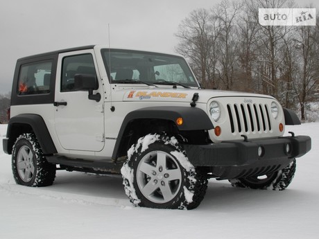 Jeep Wrangler 2008