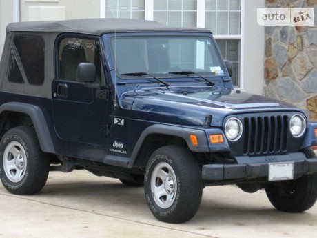 Jeep Wrangler 1993