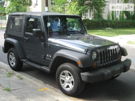 Jeep Wrangler 1991