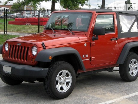 Jeep Wrangler 2004