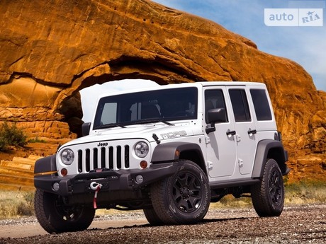 Jeep Wrangler 2012