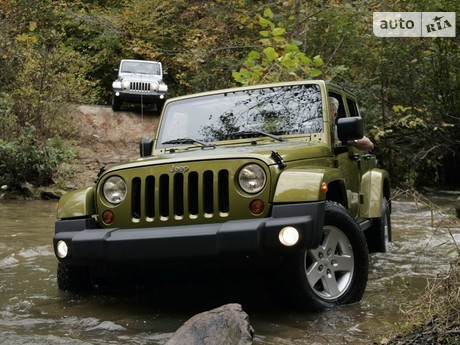 Jeep Wrangler 2010