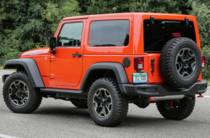 Jeep Wrangler Sahara