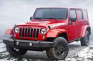 Jeep Wrangler Sahara