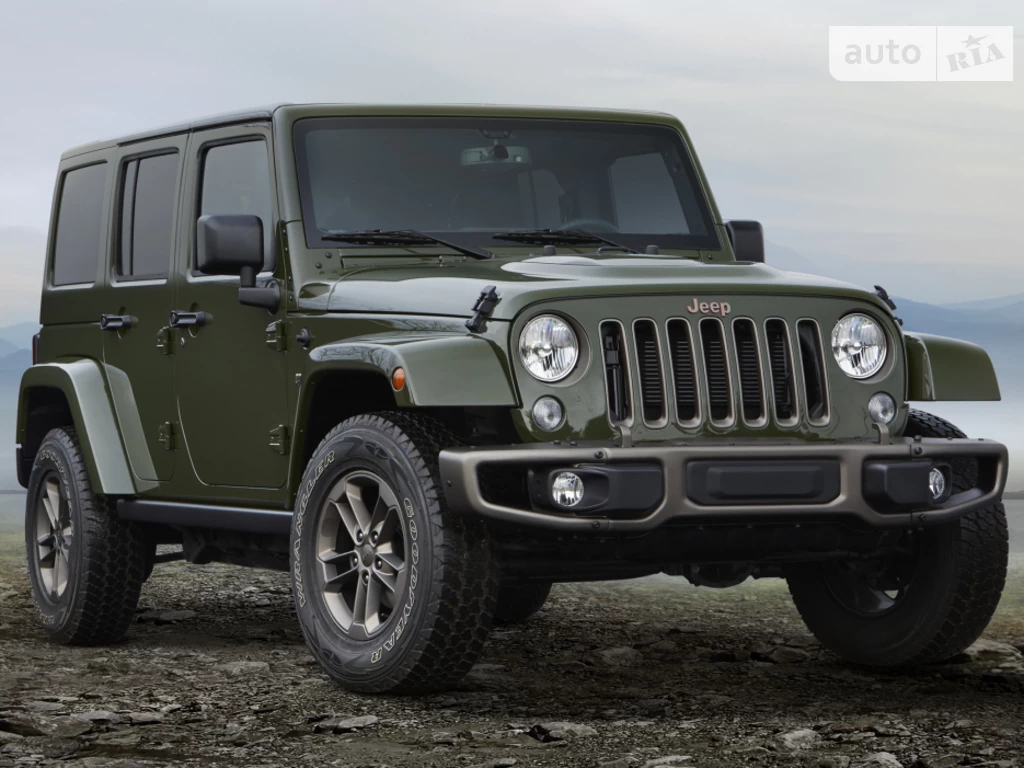 Jeep Wrangler Sahara