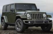 Jeep Wrangler Sahara