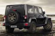 Jeep Wrangler Sahara