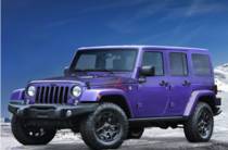 Jeep Wrangler Sahara