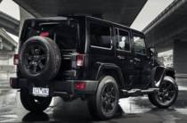 Jeep Wrangler Sahara