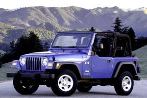 Jeep wrangler II поколение/TJ Внедорожник