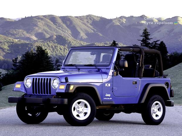 Jeep Wrangler II поколение/TJ Внедорожник