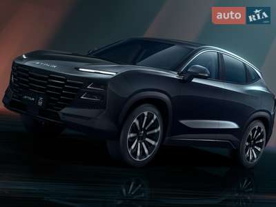 Jetour Dashing Prestige 1.6 TGDI DCT (190 к.с.) 2024