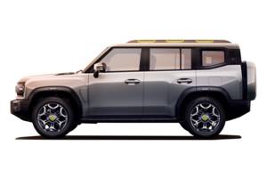 Jetour t2 I поколение Кроссовер