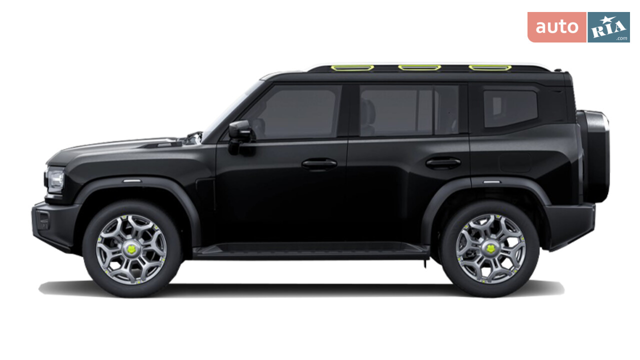 Новий Jetour T2 1 поколение кросовер