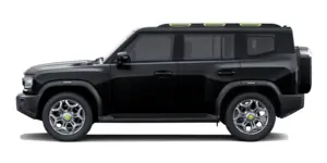 Новий кросовер Jetour T2 1 поколение