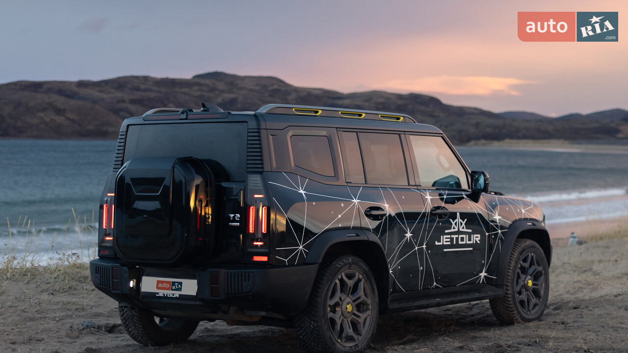 Новий Jetour T2 1 поколение кросовер - фото 4