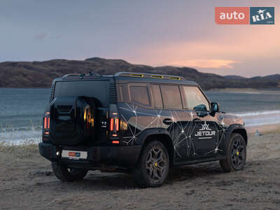 Jetour T2 2025 Prestige