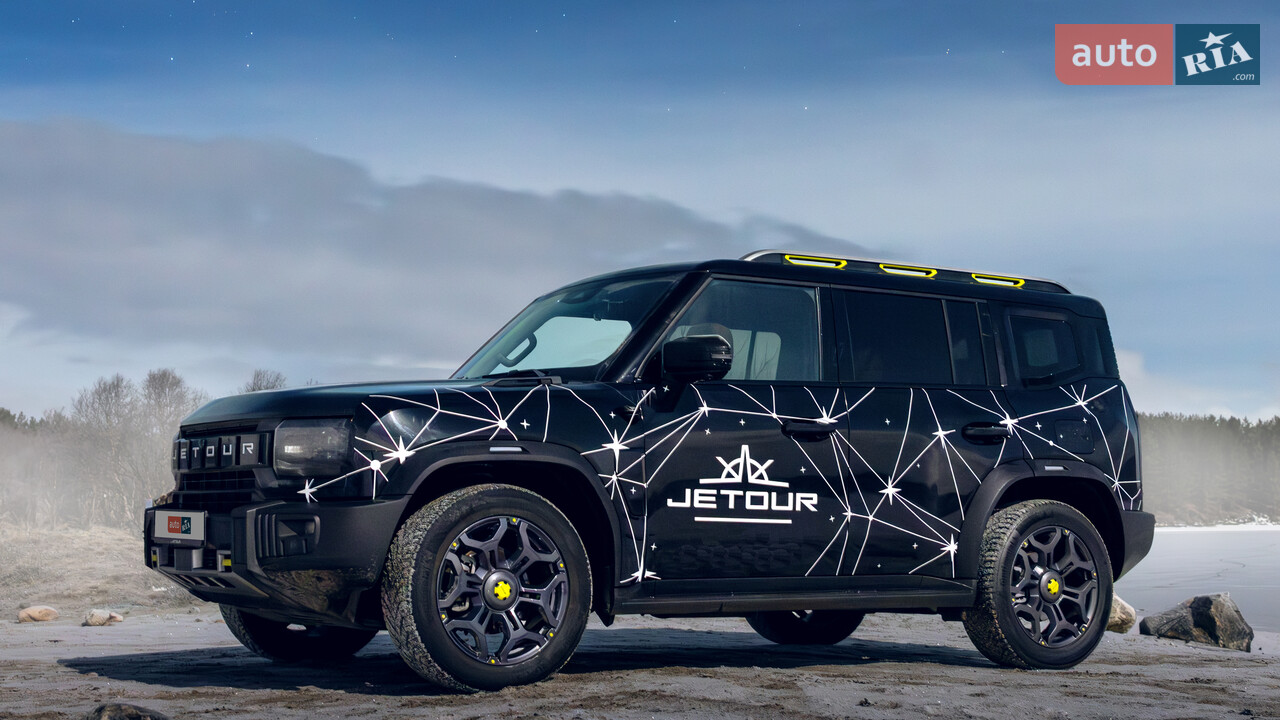 Новий Jetour T2 1 поколение кросовер - фото 9