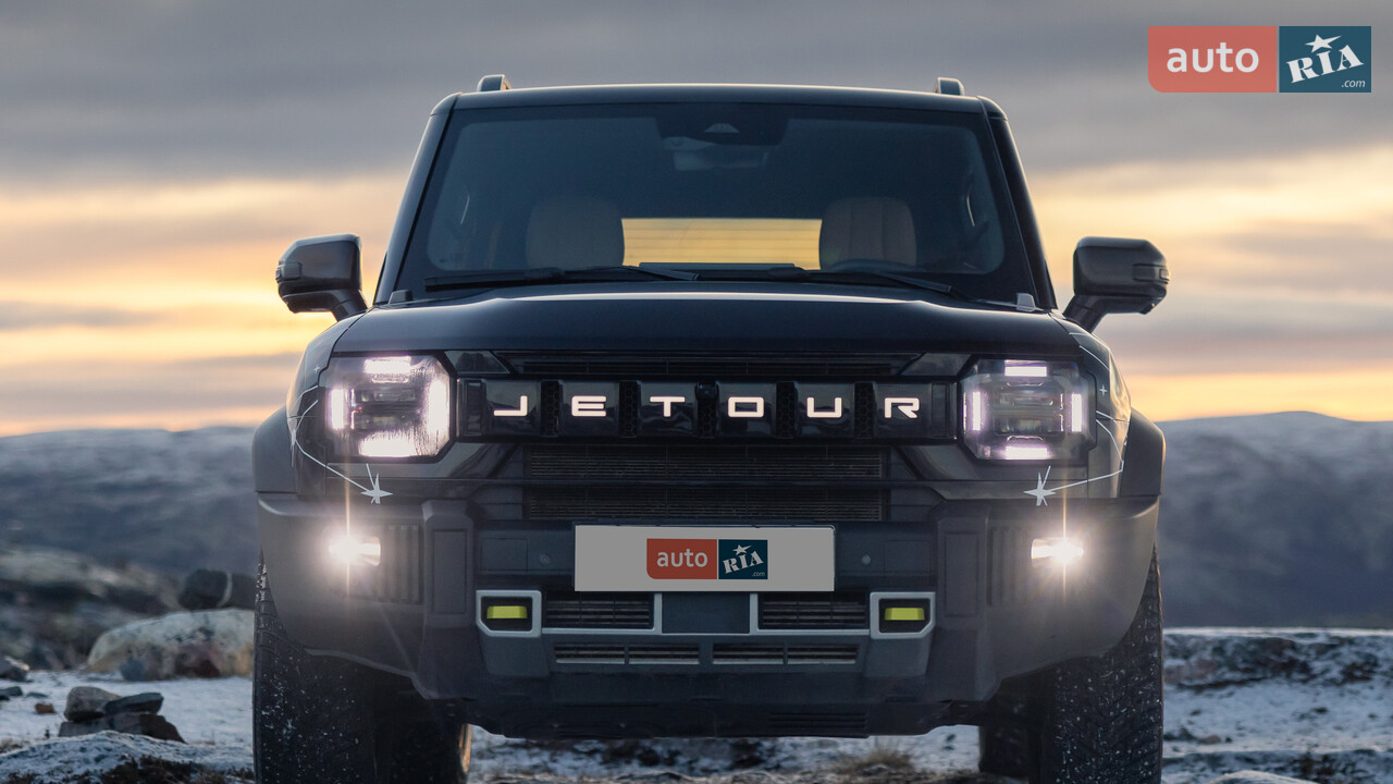 Новий Jetour T2 1 поколение кросовер - фото 3