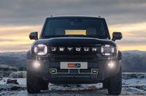 Новий Jetour T2 1 поколение кросовер - фото 3