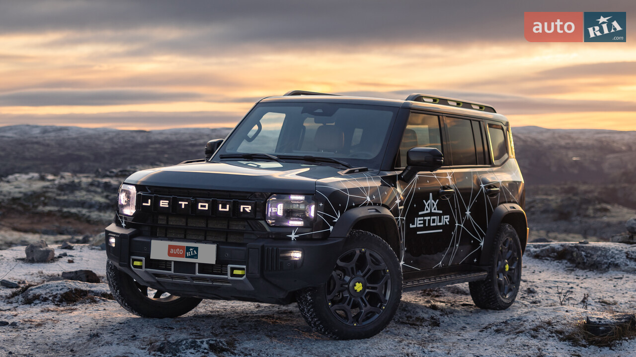 Новий Jetour T2 1 поколение кросовер - фото 8