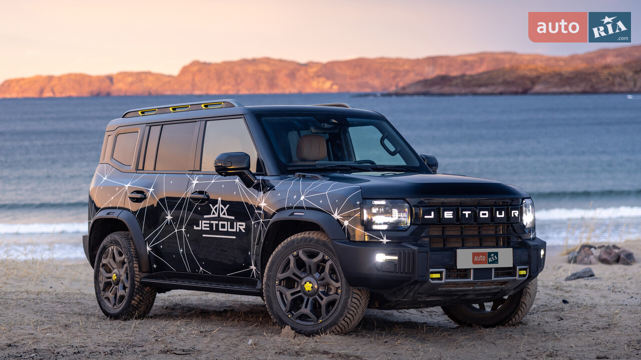 Новий Jetour T2 1 поколение кросовер - фото 2