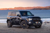 Новий Jetour T2 1 поколение кросовер - фото 2