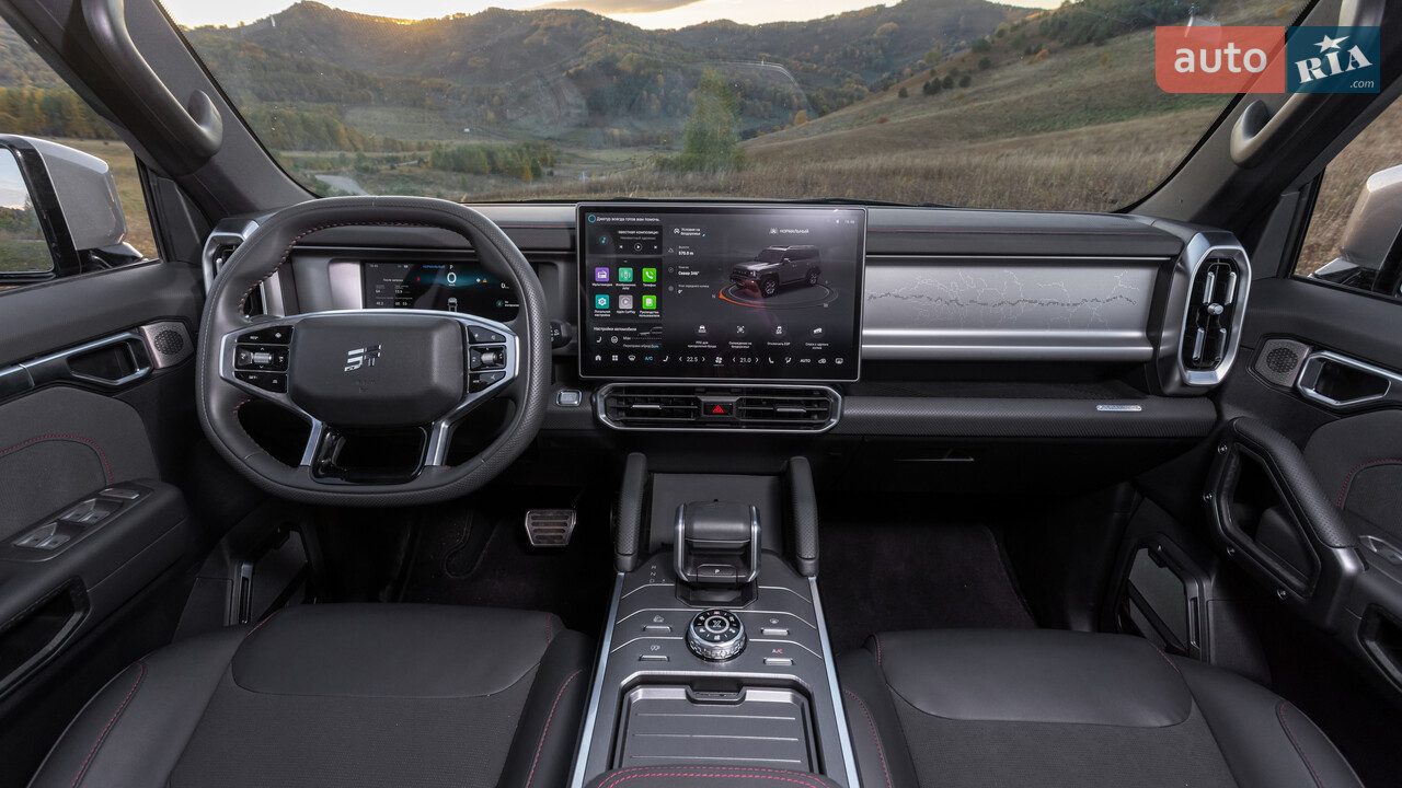 Новий Jetour T2 1 поколение кросовер - фото 7