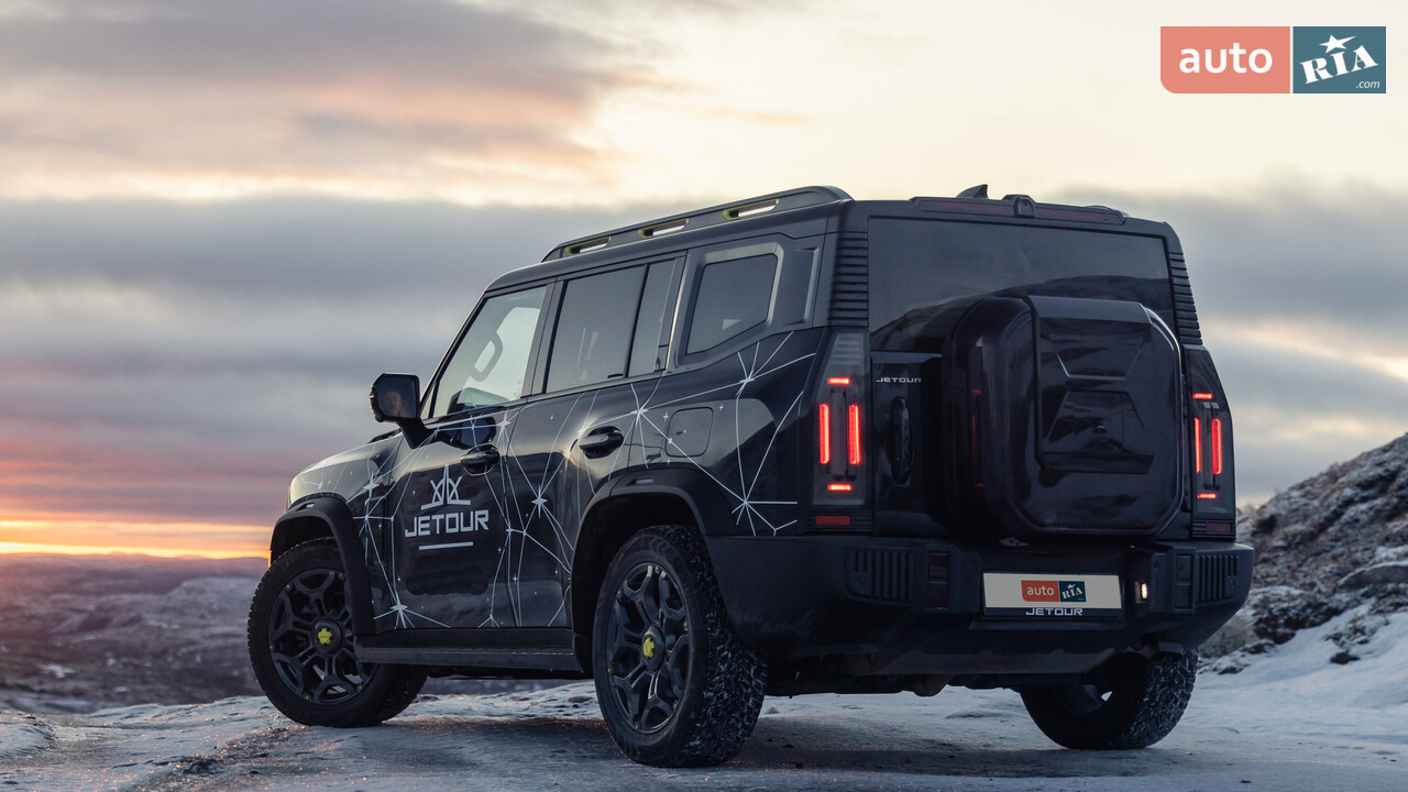 Новий Jetour T2 1 поколение кросовер - фото 6