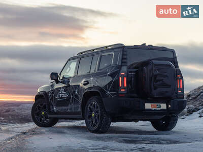 Jetour T2 2025 Prestige