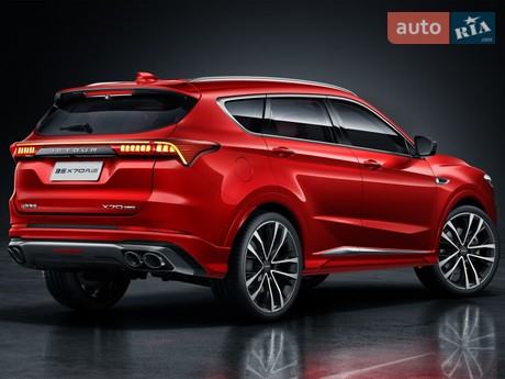 Jetour X70 Plus 2025